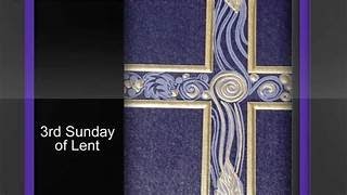 Sunday 3 March 2024  Third Sunday of Lent [upl. by Alyakcim]