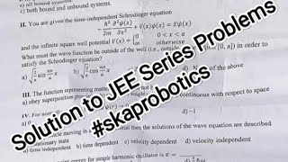 JEE Joint Entrance ExaminationSeries by SKAPs Online Educational Portal by DrAbhinav Srivastava [upl. by Nolham]