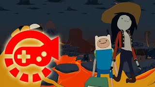 360° Video  Adventure Time Firebreak Island [upl. by Skelly137]