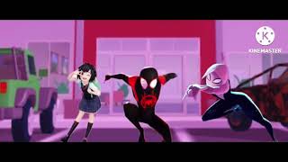 Spider man throughout the spider verse final trailer [upl. by Maryjane37]