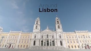 Around Lisbon  a 4K travel short [upl. by Lazos]