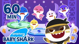 Where did the Shark Family Go  Compilation  Baby Shark Hiden Seek amp More  Baby Shark Official [upl. by Annwahsal]