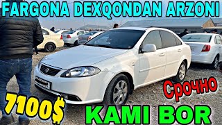 FARGONA MOSHINA BOZORI NARXLAR 2023 MALIBU GENTRA LADA VISTA SPARK 2500 VARIYANT MAN YANGILIK 2023 [upl. by Nilesoy206]