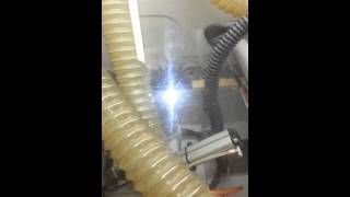 Biesse edgebander cr200 problem [upl. by Ykcub]