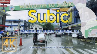 SUBIC Zambales  One of the most progressive towns of Zambales  Philippines  4K [upl. by Mccomb]