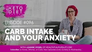 Carb Intake and Your Anxiety  The Keto Diet Podcast Ep 96 with Ali Miller [upl. by Garzon472]