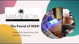 Miami Facial The Facial of 2024 [upl. by Ameehs]