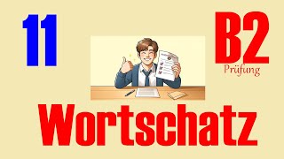 Deutsch Wortschatz Kapitel 11 Linie 1 Beruf Deutsch B2 [upl. by Sirahs]