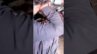 install rings in this piston thanks for love and subscribe ❤️ excavator mechanic shortvideo 👌👌 [upl. by Ellekram220]