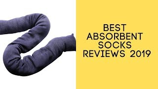 Best Absorbent Socks Reviews 2019  Absorbent Socks To Purchase [upl. by Constanta529]