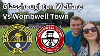 8 GOAL THRILLER AS WOMBWELLS PERFECT START CONTINUES Glasshoughton Welfare Vs Wombwell Town [upl. by Nekial]