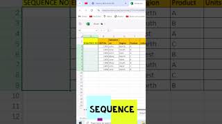 quotCreate Dynamic Number Sequences in Excel with SEQUENCEquot excelfunction [upl. by Aihselef601]