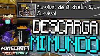 💥Descarga EL MEJOR MUNDO TECNICO 121 mcpe ¡ESPECIAL 1000 SUSCRIPTORES 💓 [upl. by Asim344]