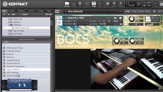 AudioWarp BOCS Vol 1 Boards of Canada Synthesis Review  SoundsAndGear [upl. by Averill297]