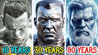 Entire Life Of Colossus From Xmen  His Complete Journey From Farmland to Steel Titan Mutant Hero [upl. by Teews]