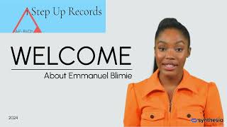 Who Is Emmanuel Blimie [upl. by Ahsiam]