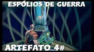 God of War 4  Todos os ArtefatosArtefatos Élficos em Alfheim Espólios de Guerra [upl. by Anasxor]