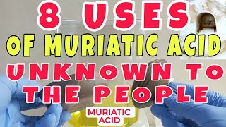 8 USES OF MURIATIC ACID UNKNOWN TO THE PUBLIC DIY Howtocleantoilet ToiletFix Howtoremovestains [upl. by Aryam]