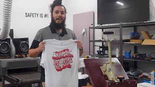 How to Heat Press a T  Shirt 101  The Easy Way  Beginner Tutorial [upl. by Eilsehc]