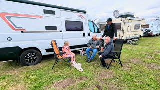 Viele Eindrücke vom Camper Treffen bei Reisemobile Dülmen  Teil 1 reisemobileduelmengmbh [upl. by Ahsieit]