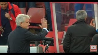 Stoke 2 Man Utd 2 Hughes On No Handshake amp Mourinho Interview [upl. by Mercuri955]