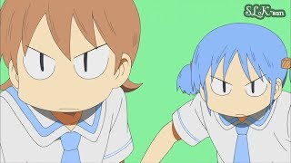 ★Nichijou★ FUNNY MOMENTS VOSTFR  Saison 1 épisode 1 à 12 [upl. by Mikaela]