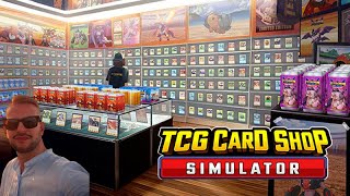 IL CUMENDA HA COMPRATO UN NEGOZIO DI CARTE COLLEZIONABILI  TGC CARD SHOP SIMULATOR  1 [upl. by Gale322]