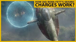 How Did Boba Fetts Seismic Charges Work shorts [upl. by Ankney512]