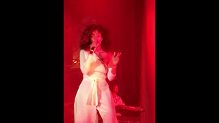 Solange live in Houston Texas Super Bowl Dont Touch My Hair Live [upl. by Adnim]