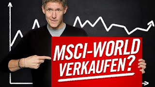 JETZT MSCIWorldETF verkaufen [upl. by Ferdie]