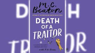 Death of a Traitor by MC Beaton Hamish Macbeth 35  Audiobook [upl. by Salamanca]