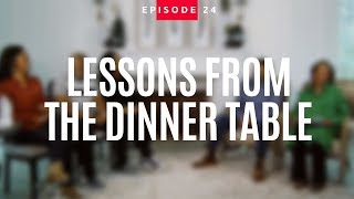 Lessons From the Dinner Table  Jonathan Evans Vlog [upl. by Aznecniv]