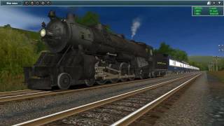 Steam Soundz Modern LargeSized American Locomotives [upl. by Iharas]