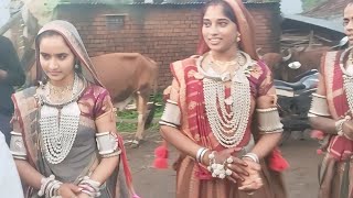 ग्राम bhandara में नवाई गरबा Aadivasi navai garba video [upl. by Fabriane]