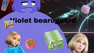 Violet bearugaurd in Gacha lifeViolet transformationgl2mv [upl. by Croteau49]