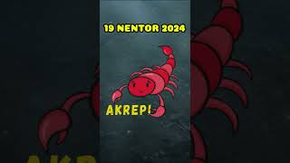 AKREPI  Horoskopi ditor 19 nentor 2024 [upl. by Jaynell]