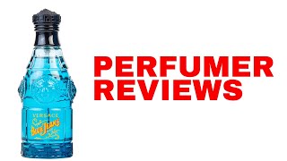 Versace Blue Jeans  Perfumer Reviews [upl. by Eilsek]