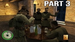 Medal of Honor Frontline Gameplay Walkthrough Part 3  The Golden Lion [upl. by Erreid]