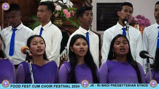 BYNTA  1  CHOIR FESTIVAL  JINGIASENG KYNTHEI  RI BHOI PRESBYTERIAN SYNOD  NONGPOH [upl. by Hilel]