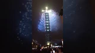 WELCOME 2024  TAIPEI101 FIREWORKS DISPLAY 2024  TAIWAN [upl. by Heida942]