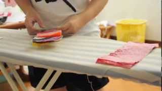 DIY Wallet Made From Plastic Bags [upl. by Ellehsim]