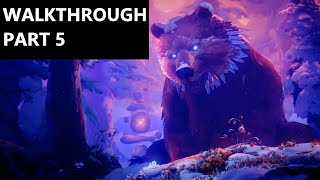 Ori and the Will of the Wisps  Walkthrough Part 5  Baurs Reach [upl. by Applegate78]