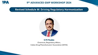 Session 6  Revised Schedule M Driving Regulatory Harmonization [upl. by Lani]