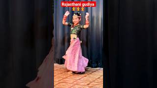 rajasthani gudiya 👩‍🚒 dance l gajban Pani le Chali song l Sapna Choudhary l somi Sharmadancer girl [upl. by Ennove]