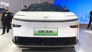 2025 Toyota bZ 3X EV Walkaround—2024 Beijing Motor Show [upl. by Eiramanin525]