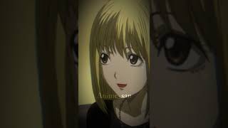 Misa amane Death note [upl. by Nennarb]