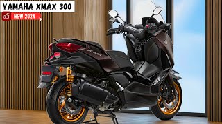 NEW 2024 YAMAHA XMAX 300 High Quality Modern Features [upl. by Alanna62]