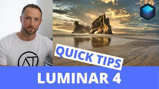 AI Tools Explained  Luminar 4 Tutorial [upl. by Nanaj]