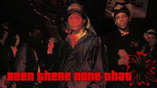 Dr Dre  Been There Done That ft EazyE Ice Cube [upl. by Jadd]