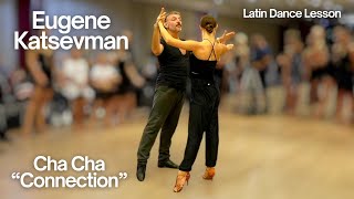 Eugene Katsevman  Cha Cha Cha Latin dance lesson  Ballroom Dance Camp [upl. by Cyndia]